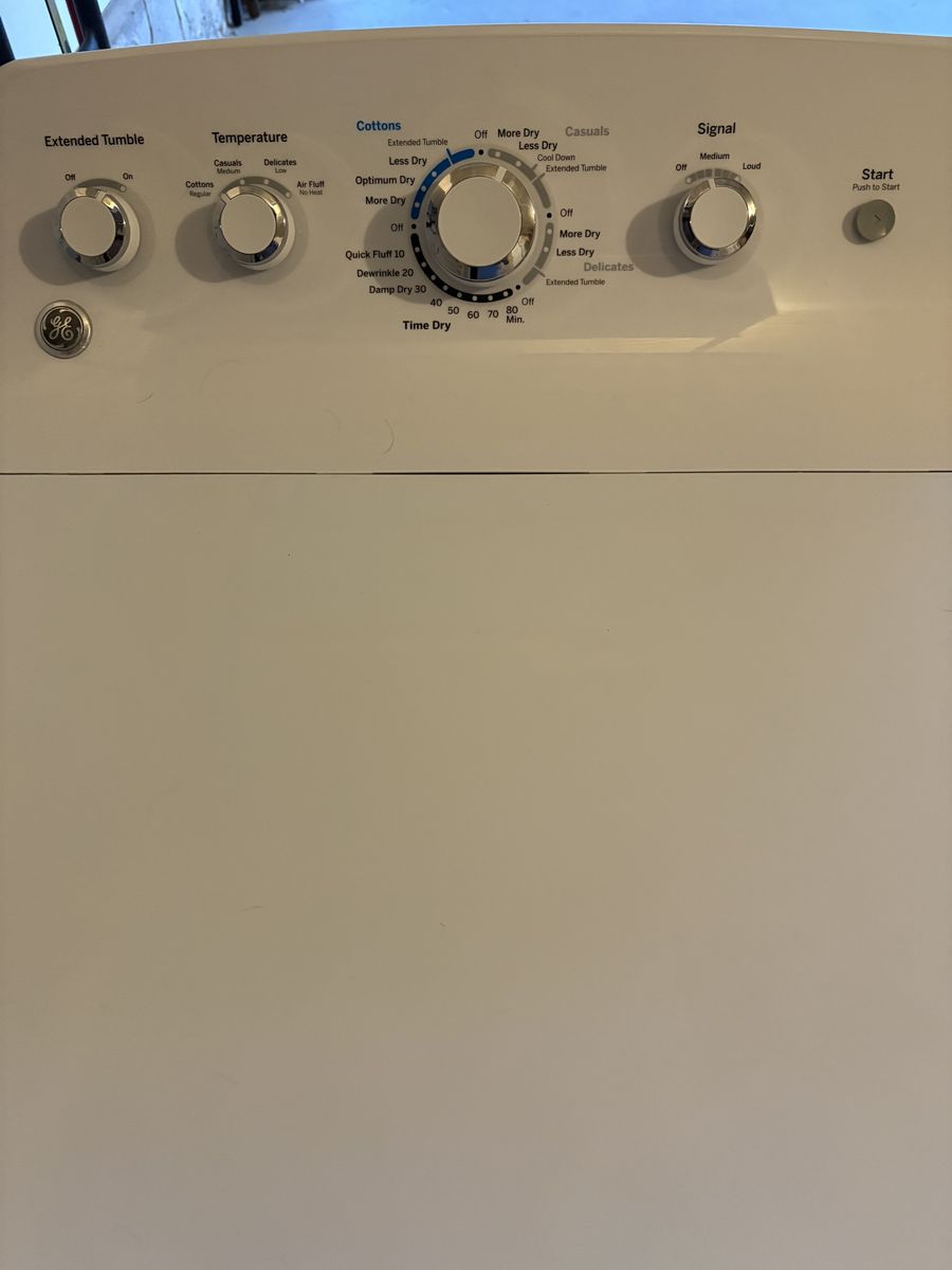 FREE GE Dryer