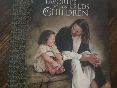 Favorite Songs for LDS Children Illustrated Edition Book - Musical Treasure for Kids