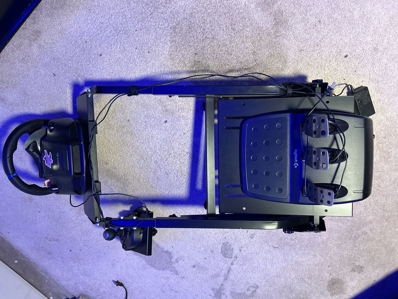 Sim racing wheel