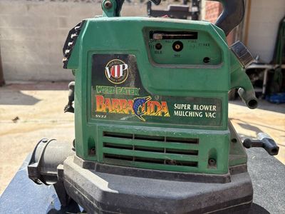 Weed Eater Barracuda SV22 Super Blower Mulching Va