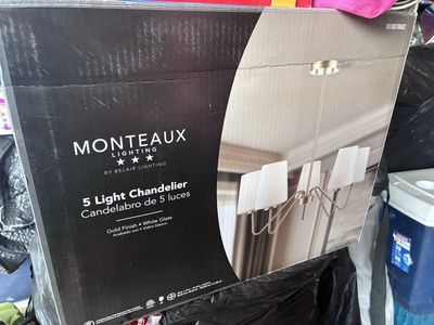 5 light chandelier
