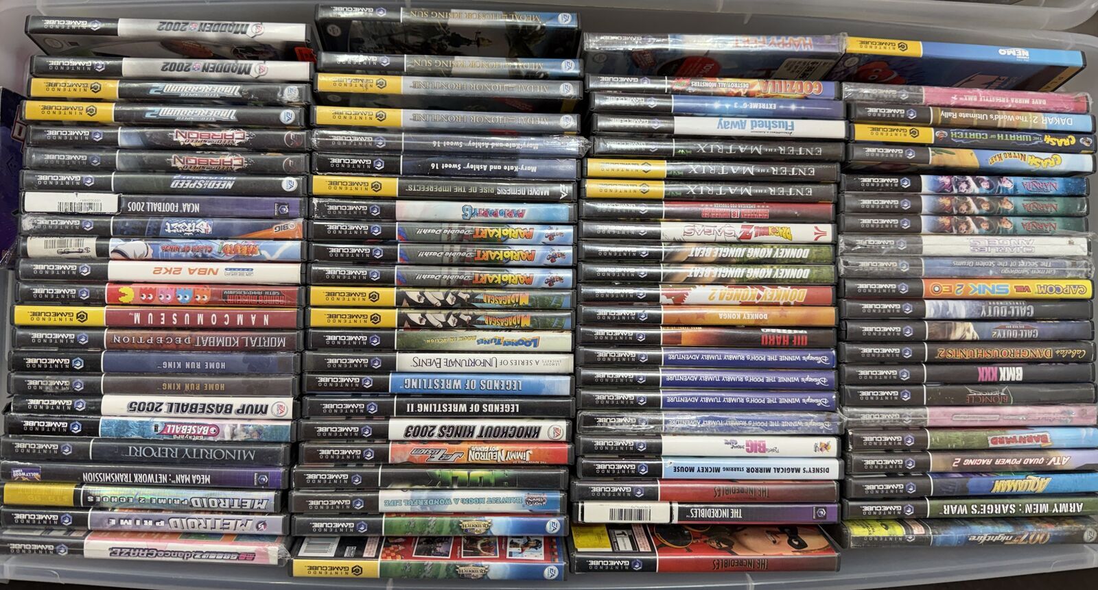 GAMECUBE GAMES, WII U, CONSOLES SYSTEM, CONTROLLERS - MARIO ZELDA POKEMON