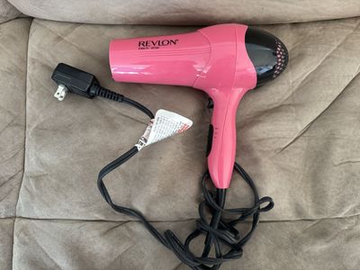 Revlon Frizz Control Styler 1875W Pink 3 Heat 3 Speed Hair Dryer RV474N13 Revlon