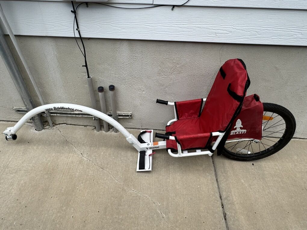 Weehoo Blast Bike Trailer