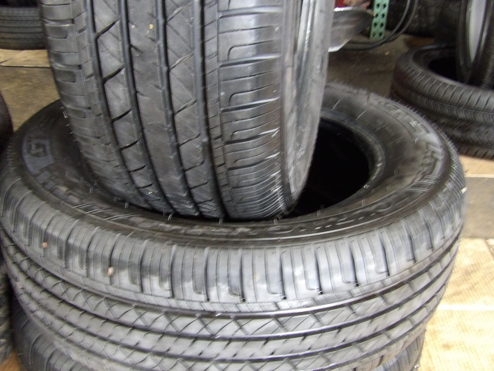 215/60R16 GT RADIAL TOURING A/S PAIR OF TWO USED TIRES
