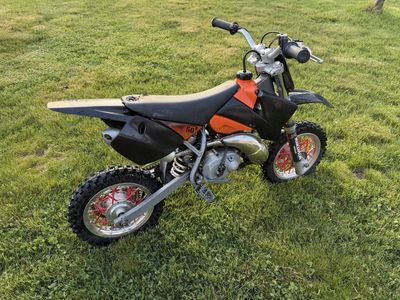 2006 KTM 50 SX Junior