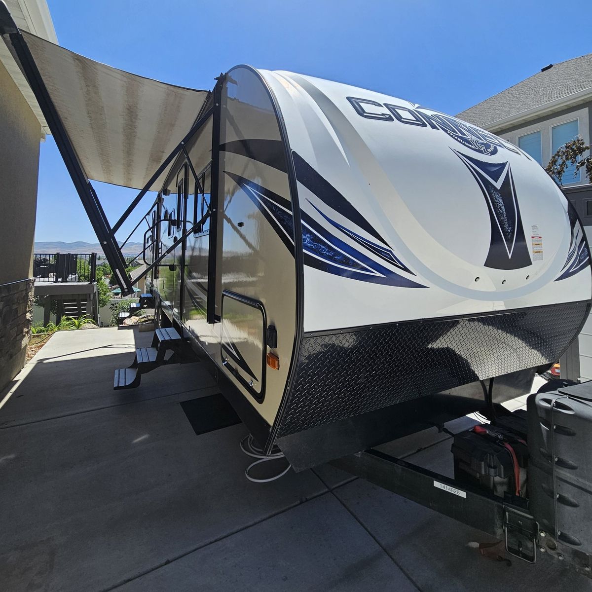 2018 K-Z Connect C312BHK w Separate Bunkroom