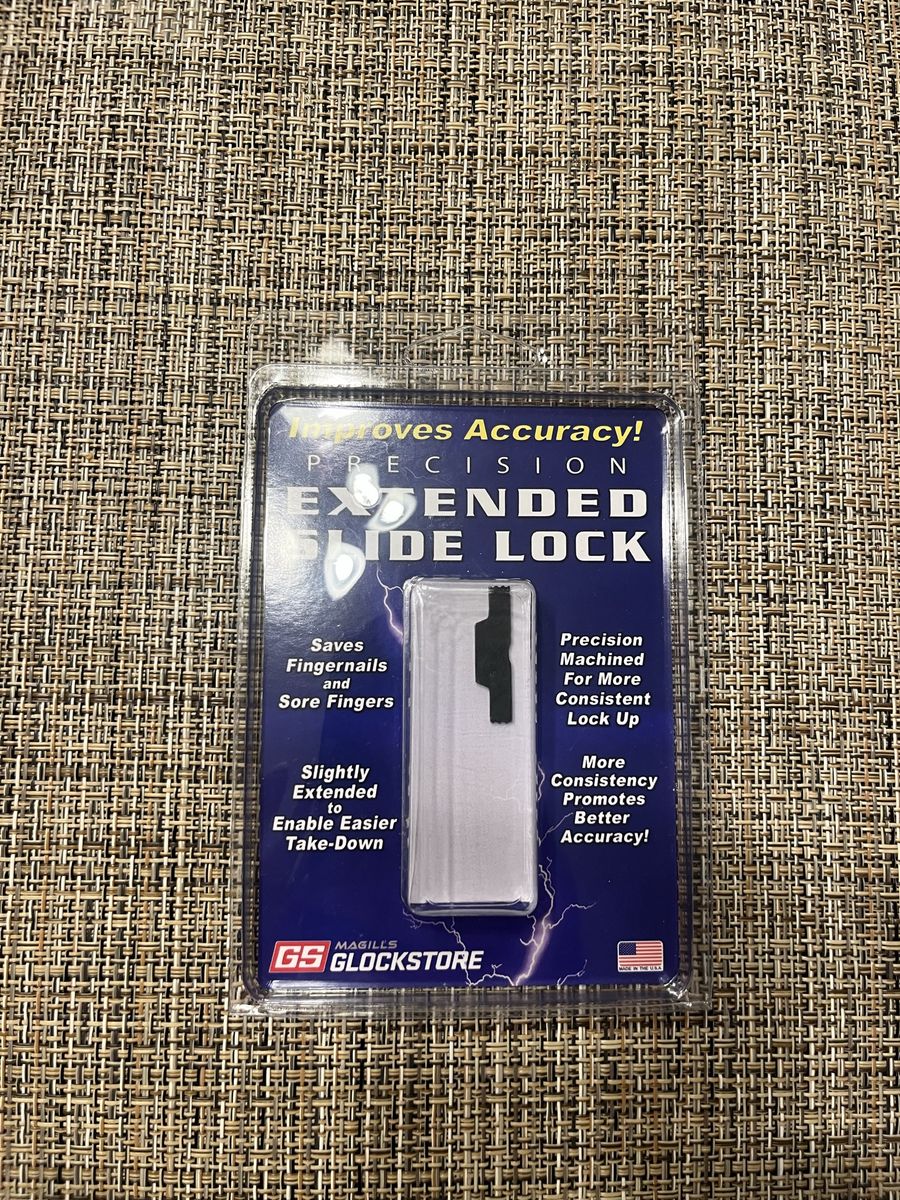 Glock Store Gen 5 Precision Extended Slide Lock