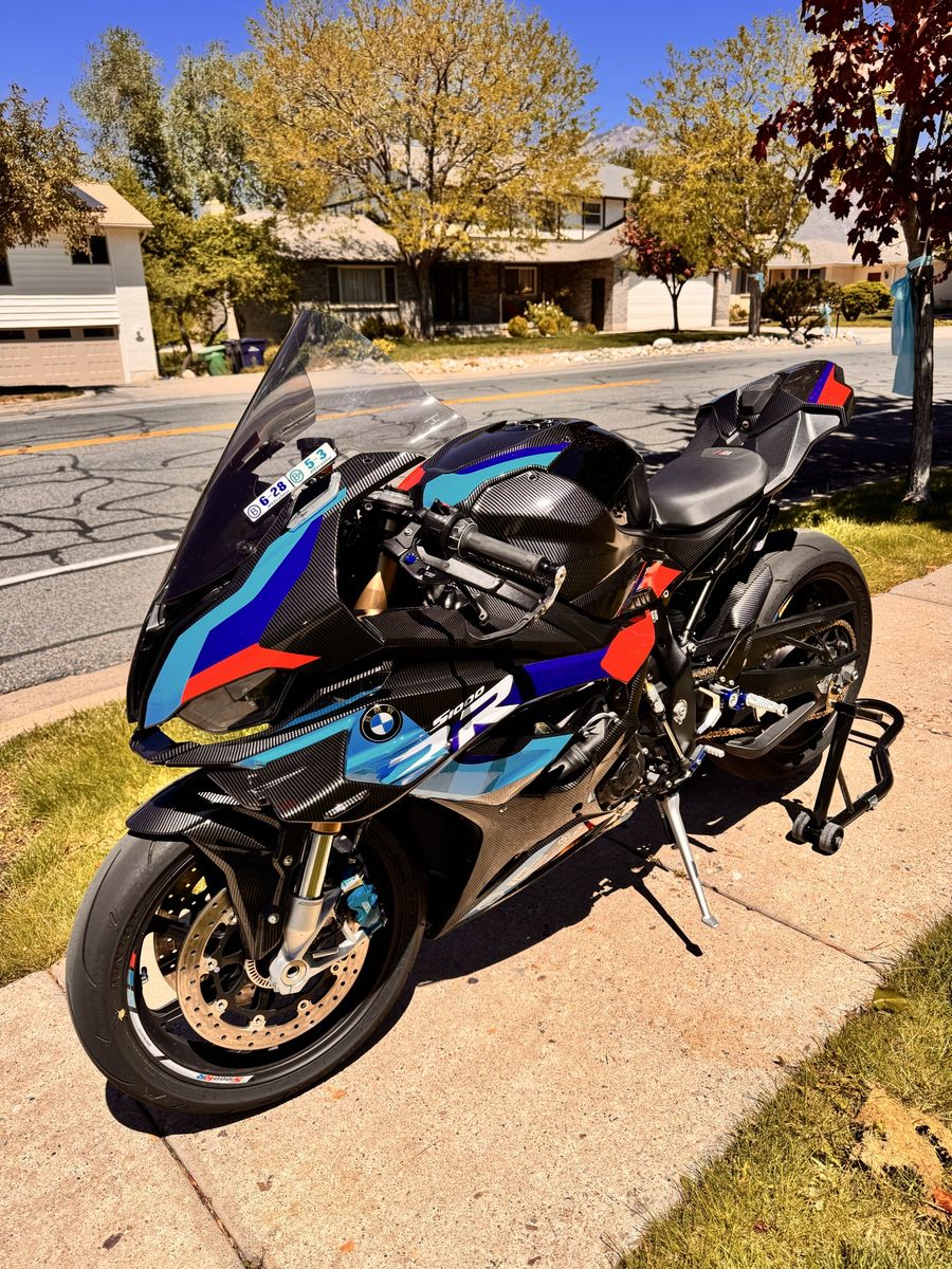 2023 BMW S1000RR M Package
