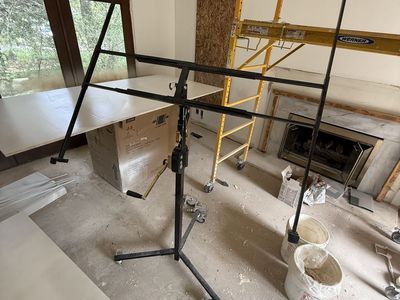 Drywall hoist / Lifting hoist