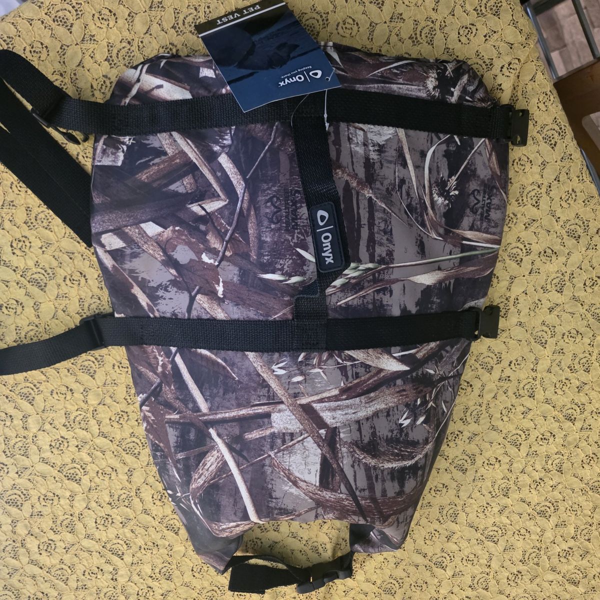 Dog life vest