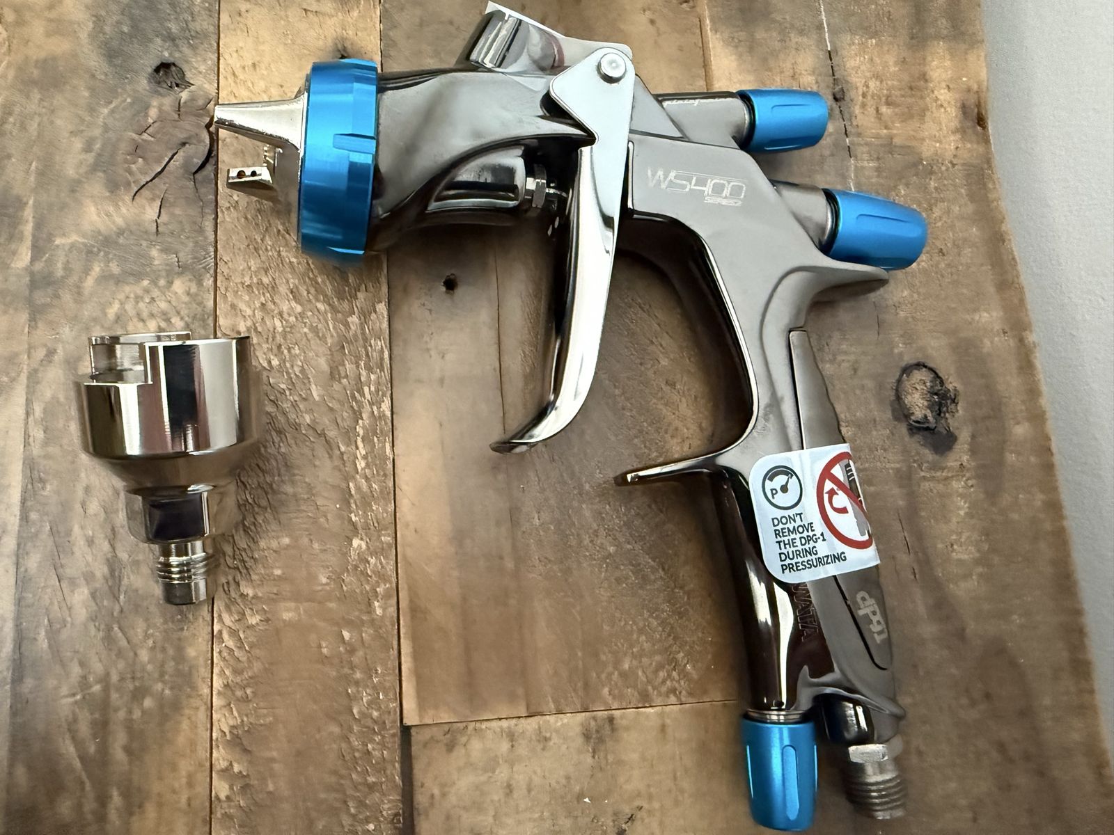 Anest Iwata WS-400 Series 2 Automotive Paint Spray Gun - BF40 Nozzle (1.3mm)
