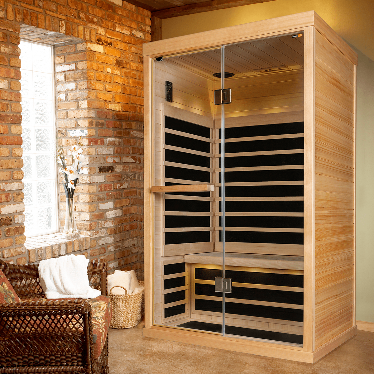 S820 2 Person Infrared Sauna Closeout Sale | $5,999