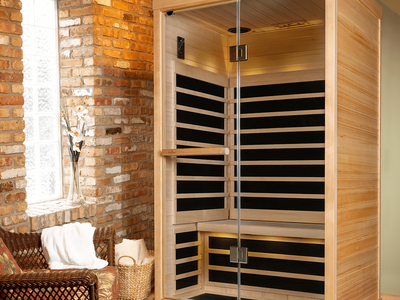 S820 2 Person Infrared Sauna Closeout Sale | $5,999