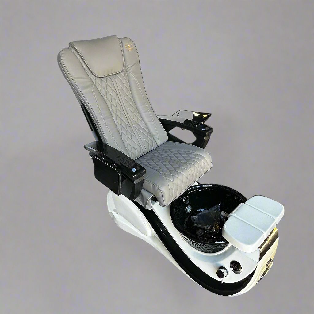 SNE Dolphin Pedicure Spa Tub, Light Grey 2024 model SNE201