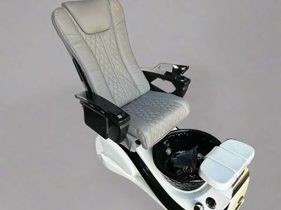 SNE Dolphin Pedicure Spa Tub, Light Grey 2024 model SNE201