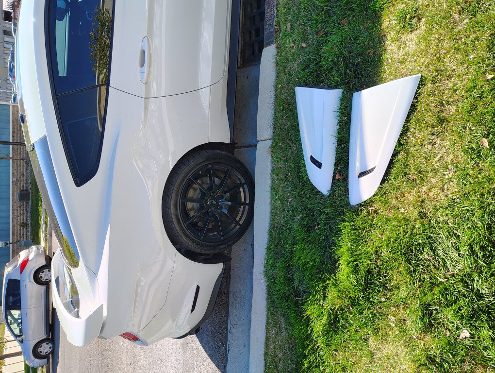 MMD Louvers (modern muscle design)