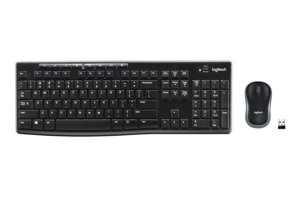 New Logitech Wireless Keyboard and Mouse Combo
