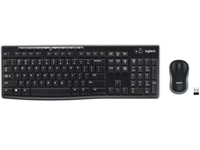 New Logitech Wireless Keyboard and Mouse Combo