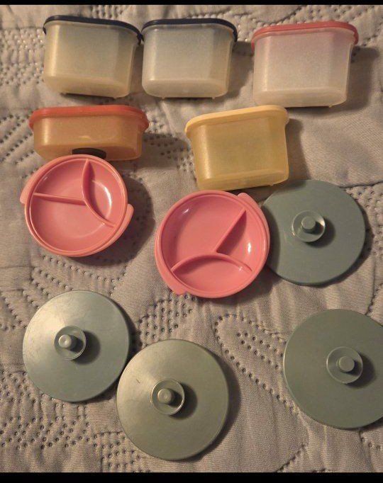 Vintage Tupperware Magnets