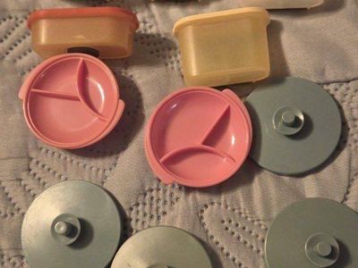 Vintage Tupperware Magnets