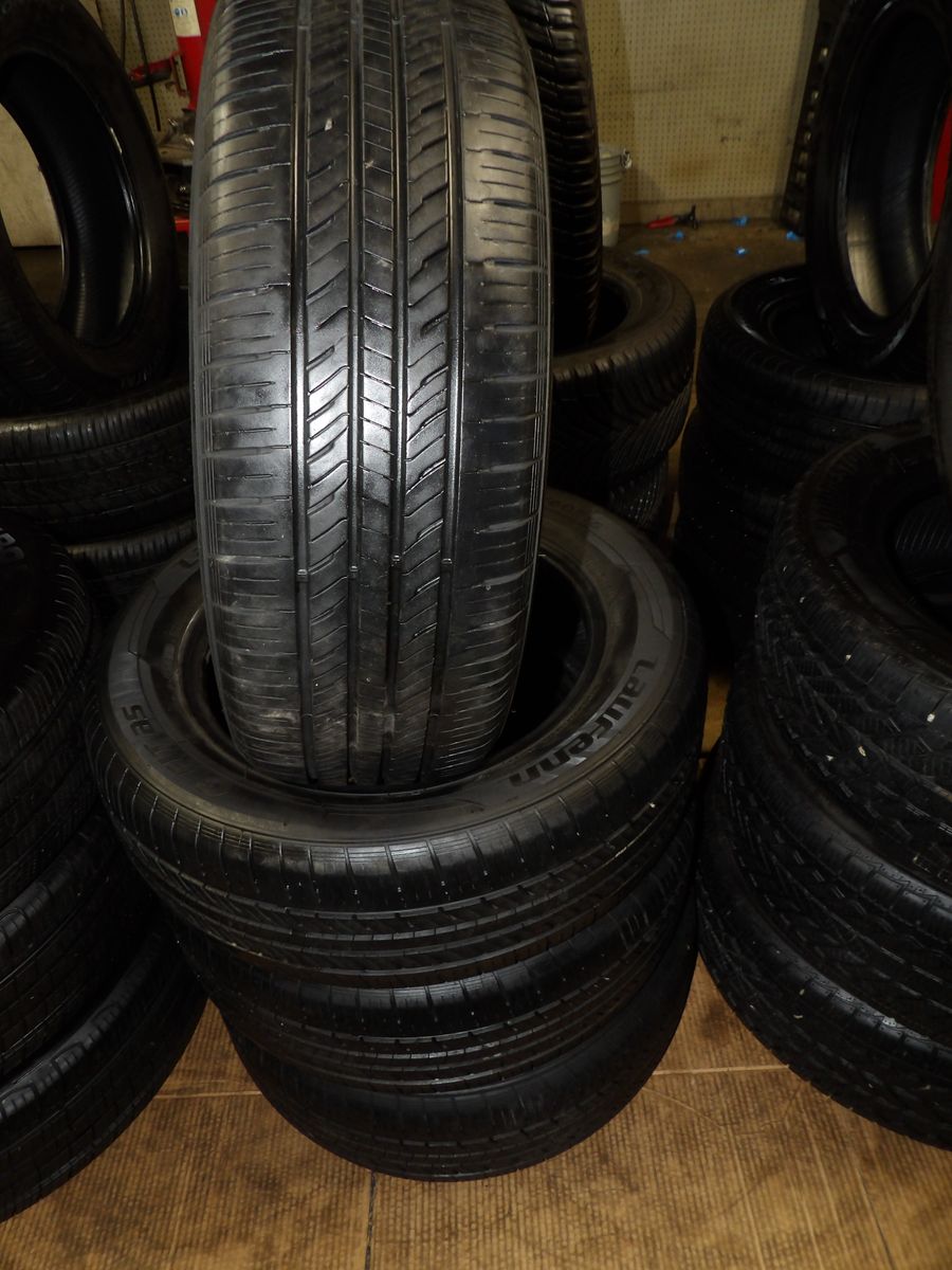 205/60R16 LAUFENN G FIT AS SET OF USED TRES