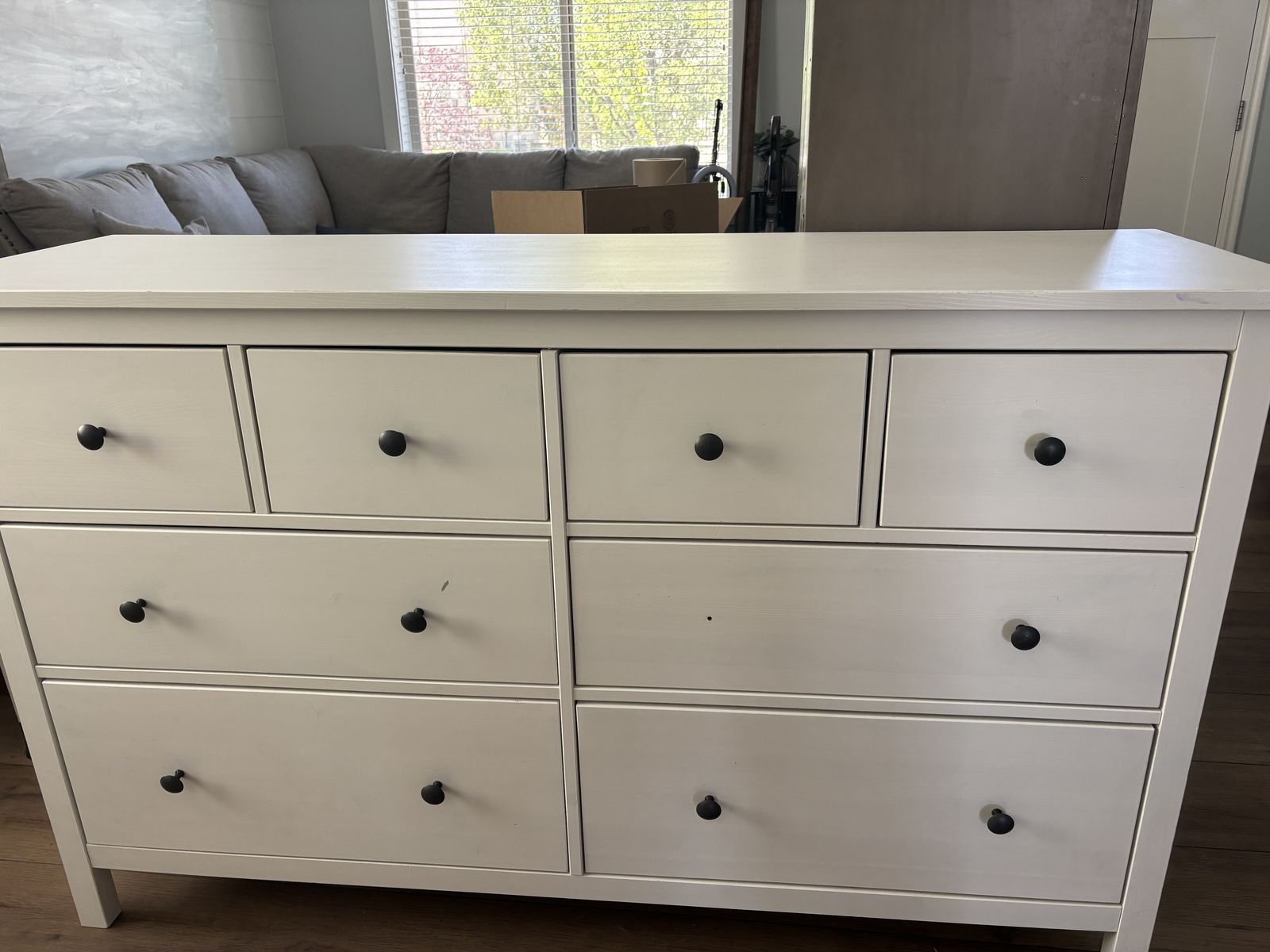 Ikea Hemnes dresser