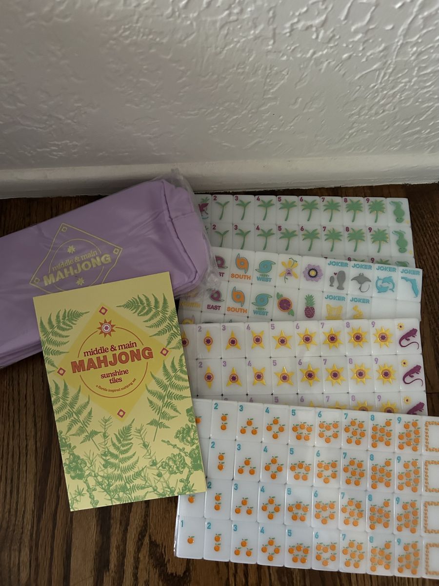 Two Mahjong Sets