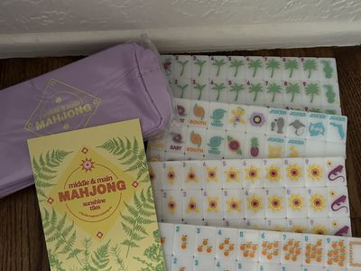 Two Mahjong Sets