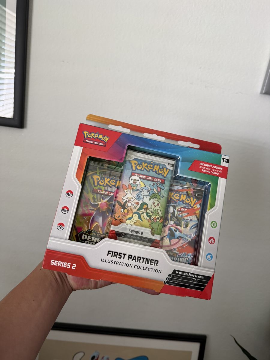 Pokemon First Partner Series 2