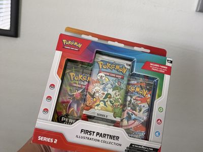 Pokemon First Partner Series 2