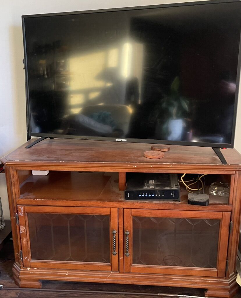 Wooden TV Stand