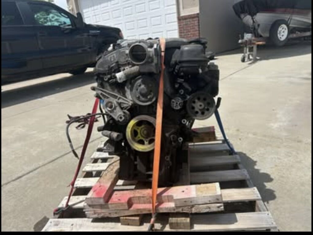 2008 Cadillac Cts 3.6 V6 Engine