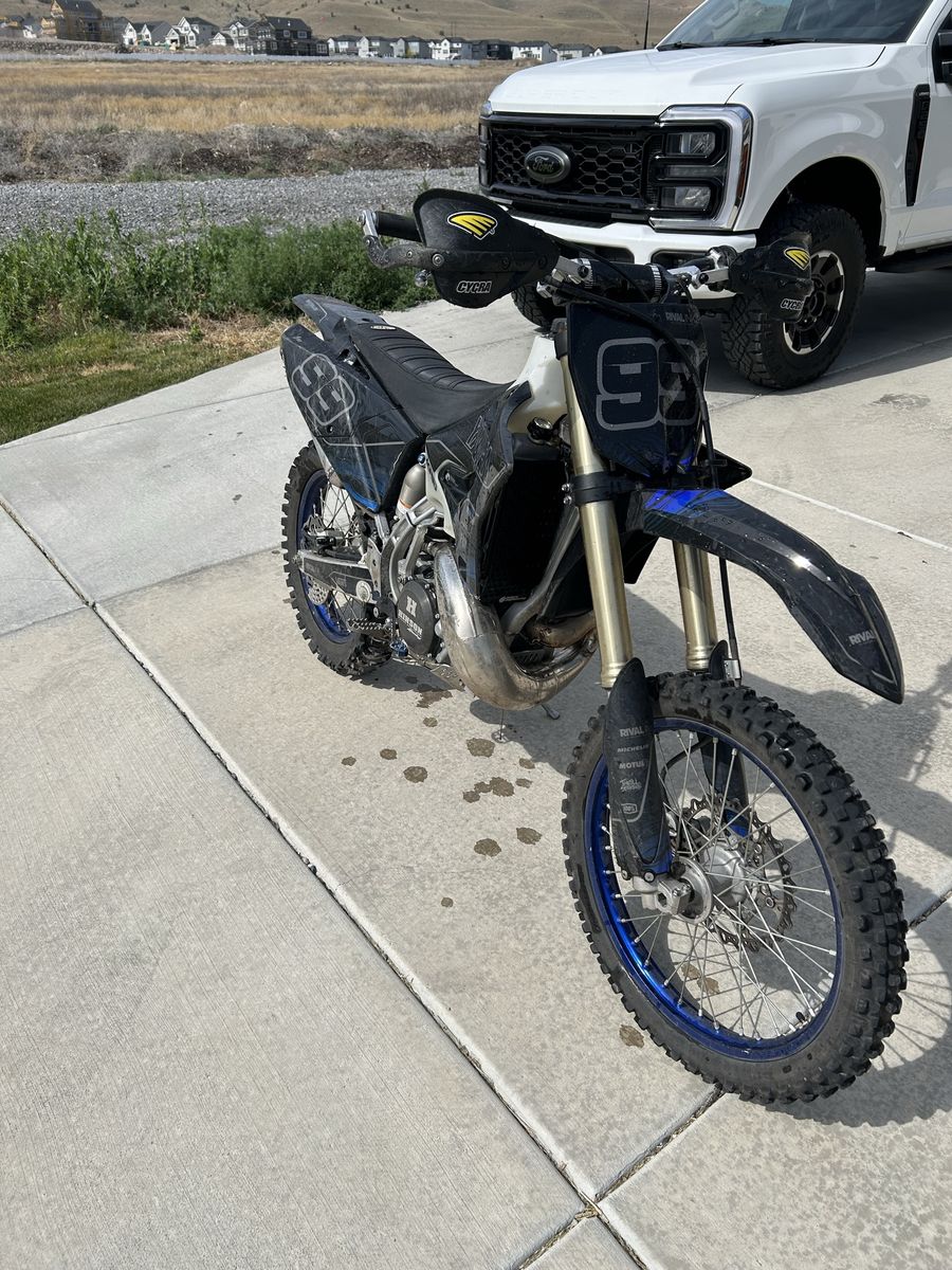 2018 yz250x Yamaha