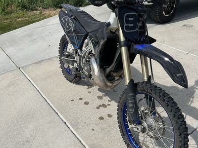 2018 yz250x Yamaha