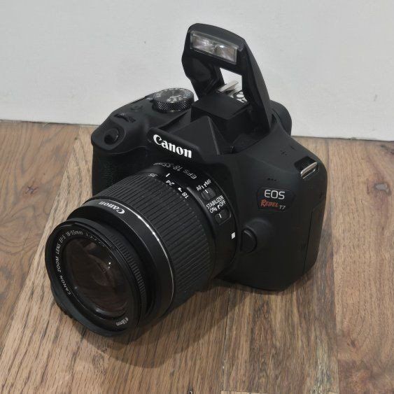 Canon EOS Rebel T7 DSLR Camera Kit w/ EF-S 18-55mm, EF 75-300mm Lenses & Accessories