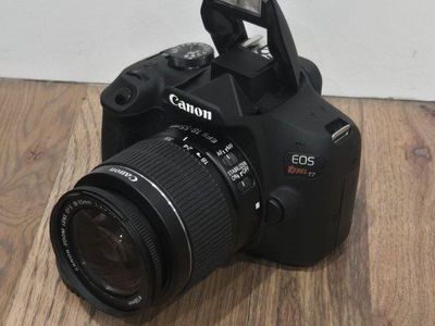 Canon EOS Rebel T7 DSLR Camera Kit w/ EF-S 18-55mm, EF 75-300mm Lenses & Accessories