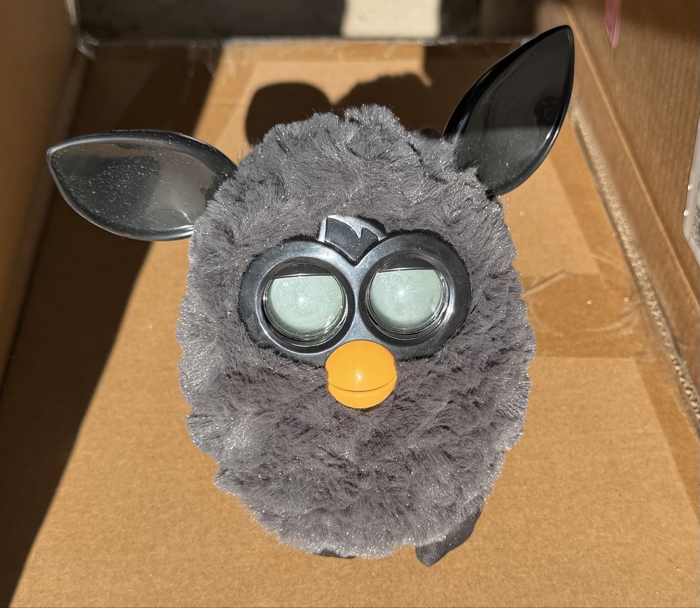 Black Magic Furby 2012 Owl Toy for Sale or Trade
