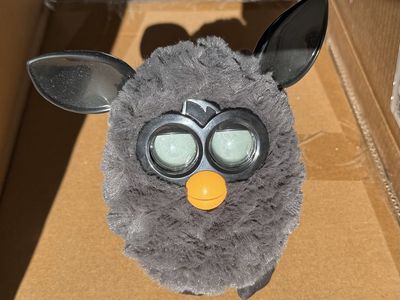 Black Magic Furby 2012 Owl Toy for Sale or Trade