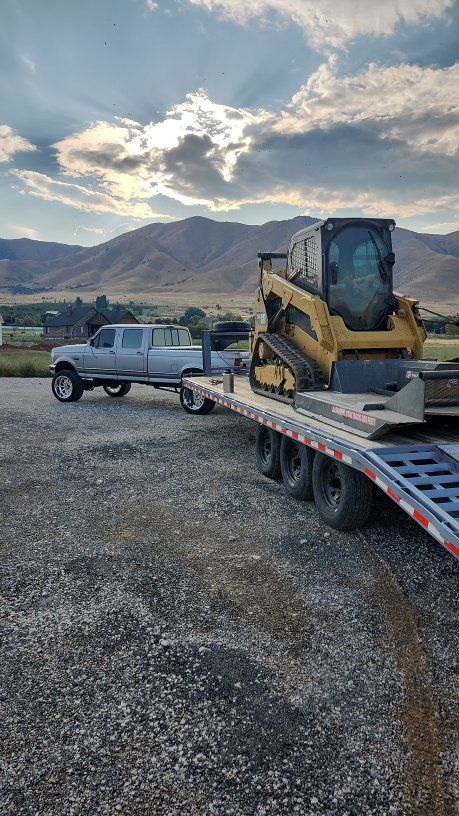 skid steer work