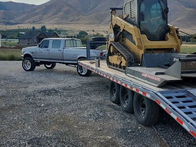 skid steer work