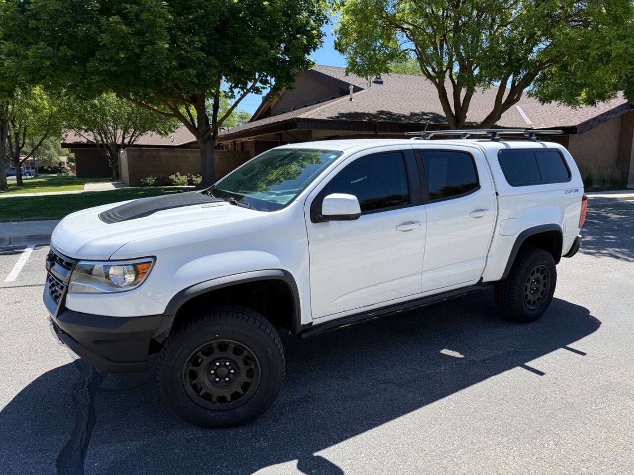 2018 Chevrolet Colorado ZR2