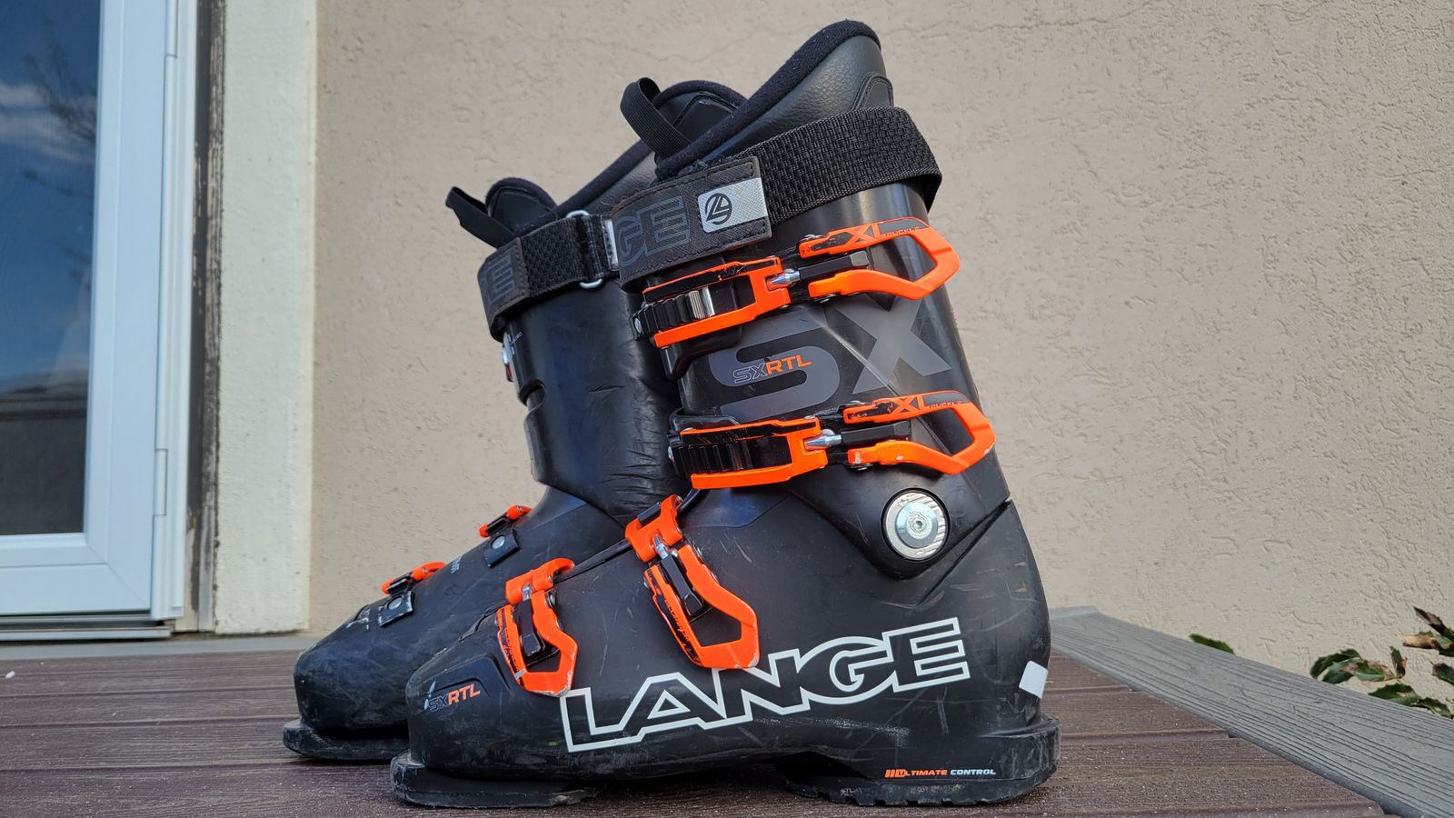 Lange SX RTL Ski Boots - Size 26.5 (306mm BSL) - Great Beginner/Int Boot (good condition)