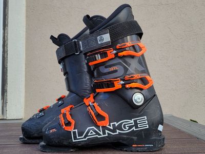Lange SX RTL Ski Boots - Size 26.5 (306mm BSL) - Great Beginner/Int Boot (good condition)