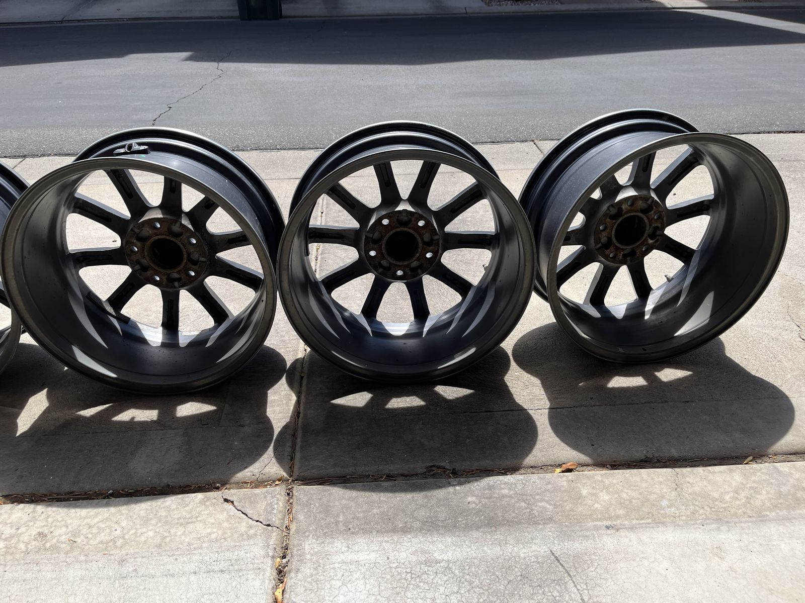 Set of 4 Wheels 5 x 130 bolt pattern 18" x 8.5"
