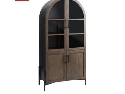 Wood Arch Cabinet