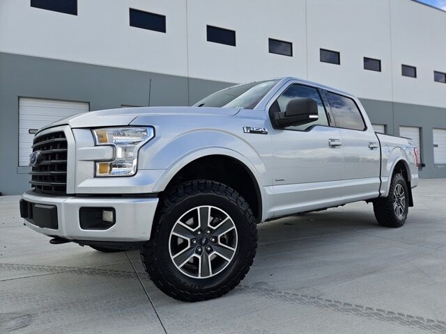 2017 FORD F150 XLT