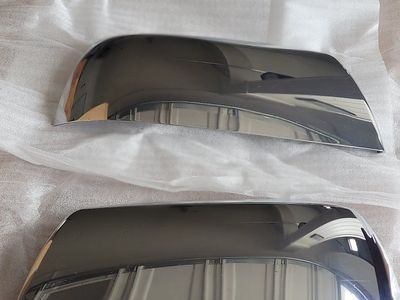 Toyota Tundra/Sequioa chrome side mirror caps