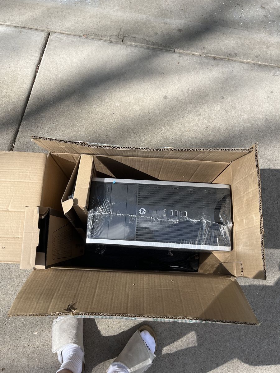 Hp microsoft refurbished pc