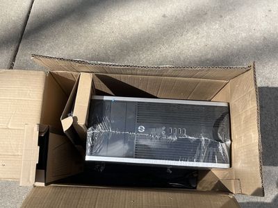Hp microsoft refurbished pc